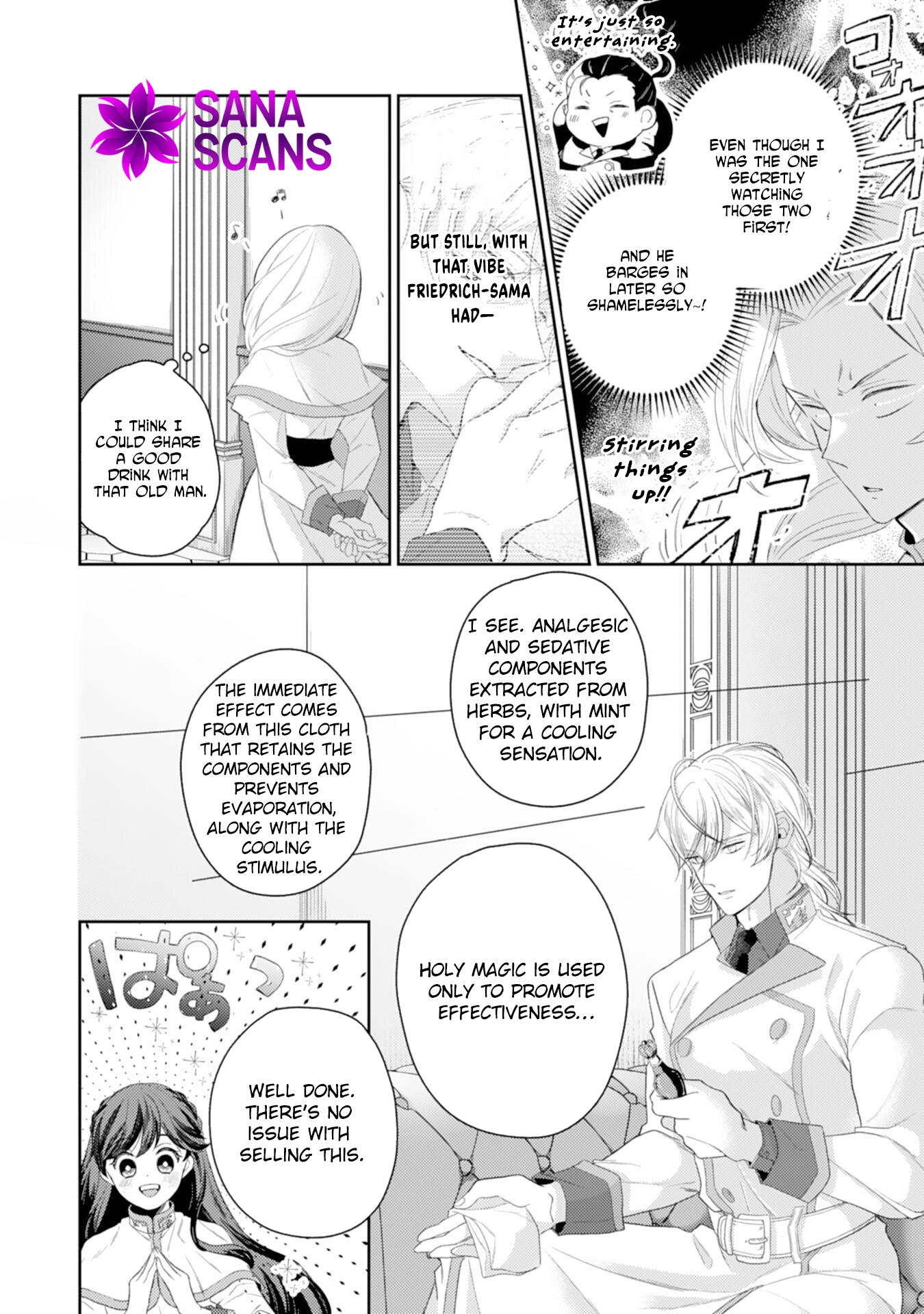 Saving My Fallen House with Past-Life Knowledge and Holy Magic Chapter 7 Page 30
